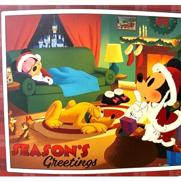 Disney throw blanket - Picture 6 of 9